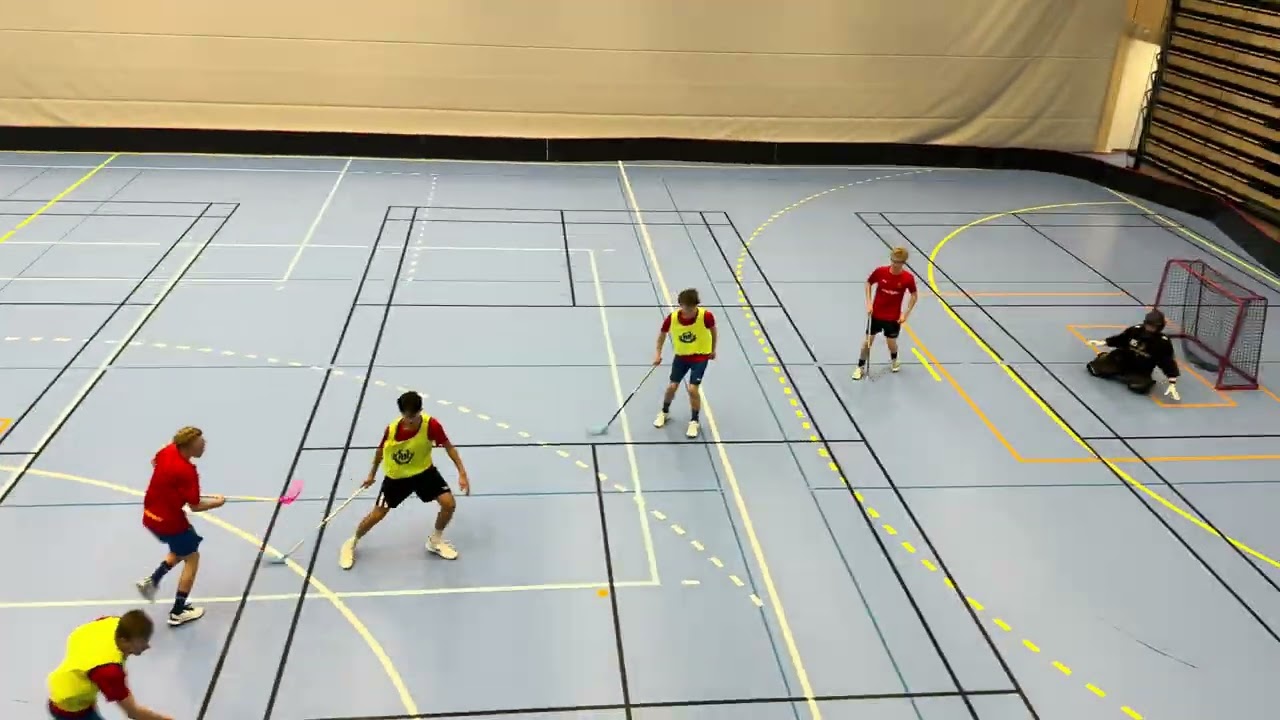 Träningsläger P09 Skåne och intervju med Fredrik Ahlin 