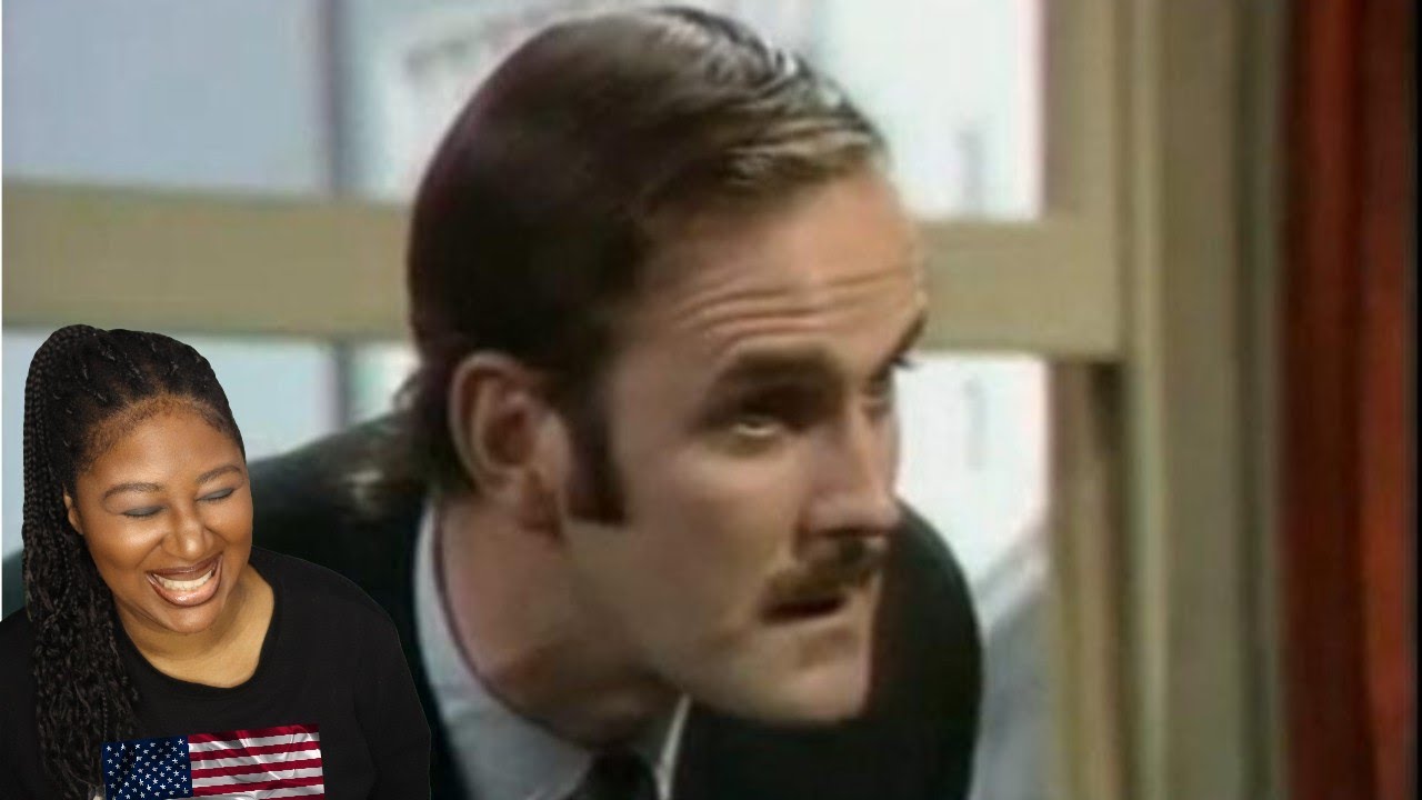American Reacts |Monty Python - Architect Sketch