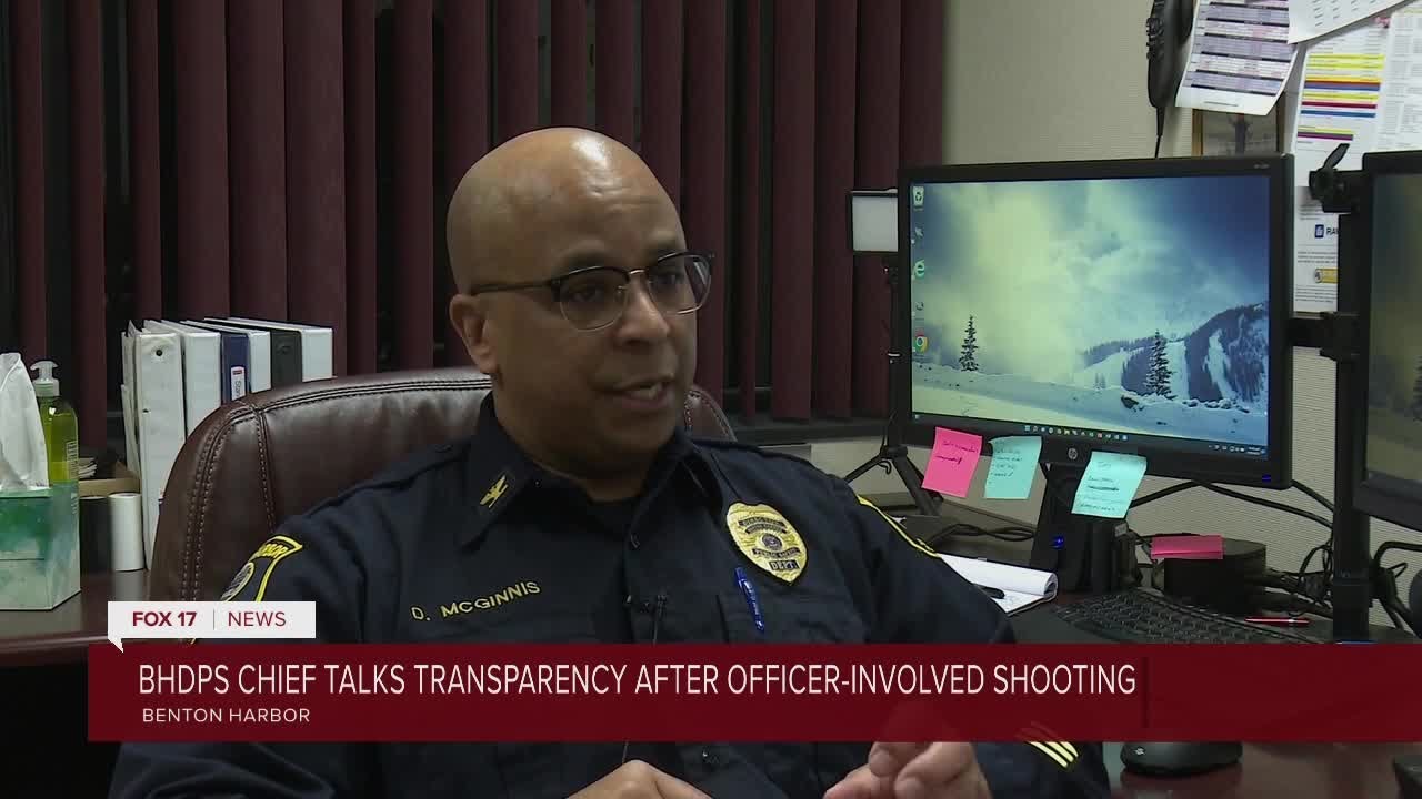 Benton Harbor OIS Video Transparency