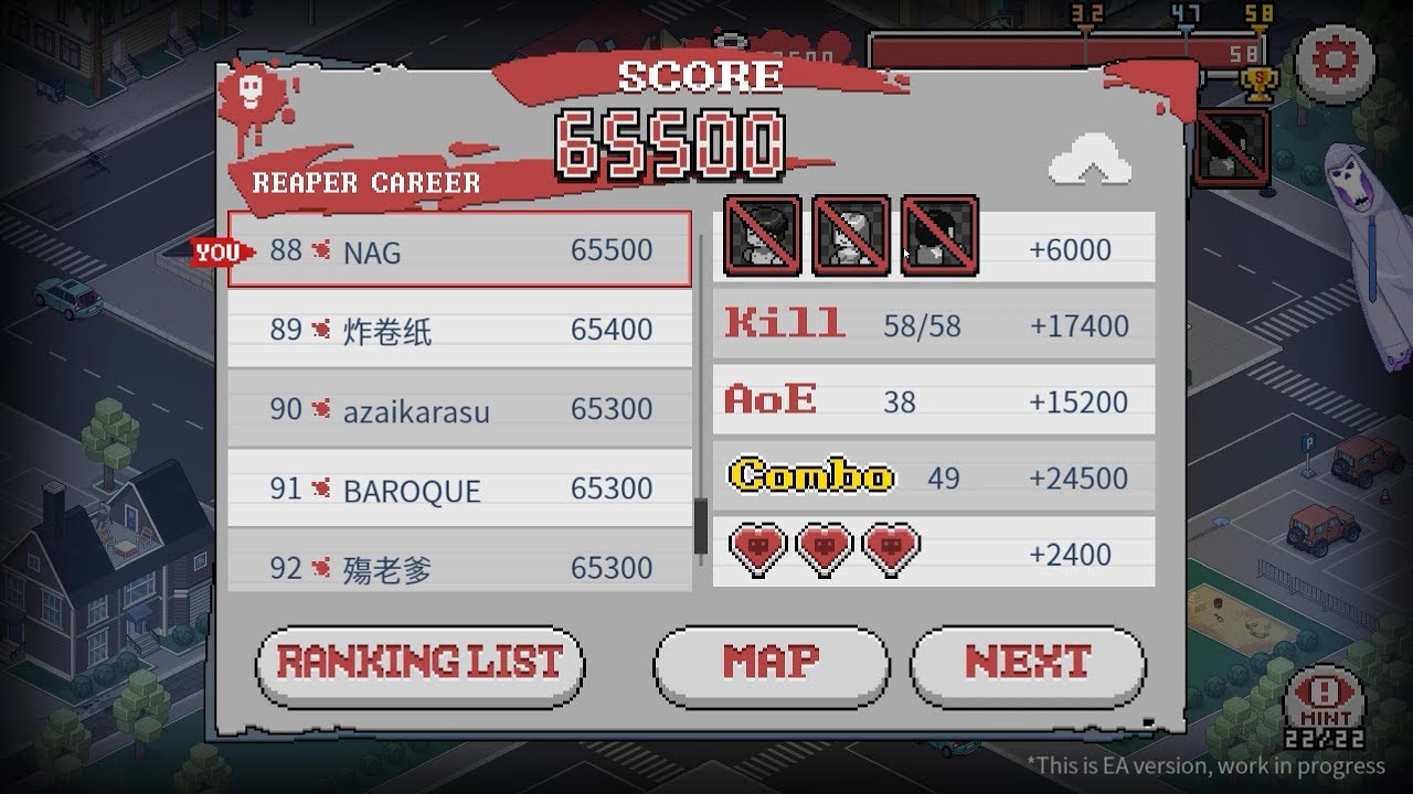 Death Coming - Act 1 - S-Rank