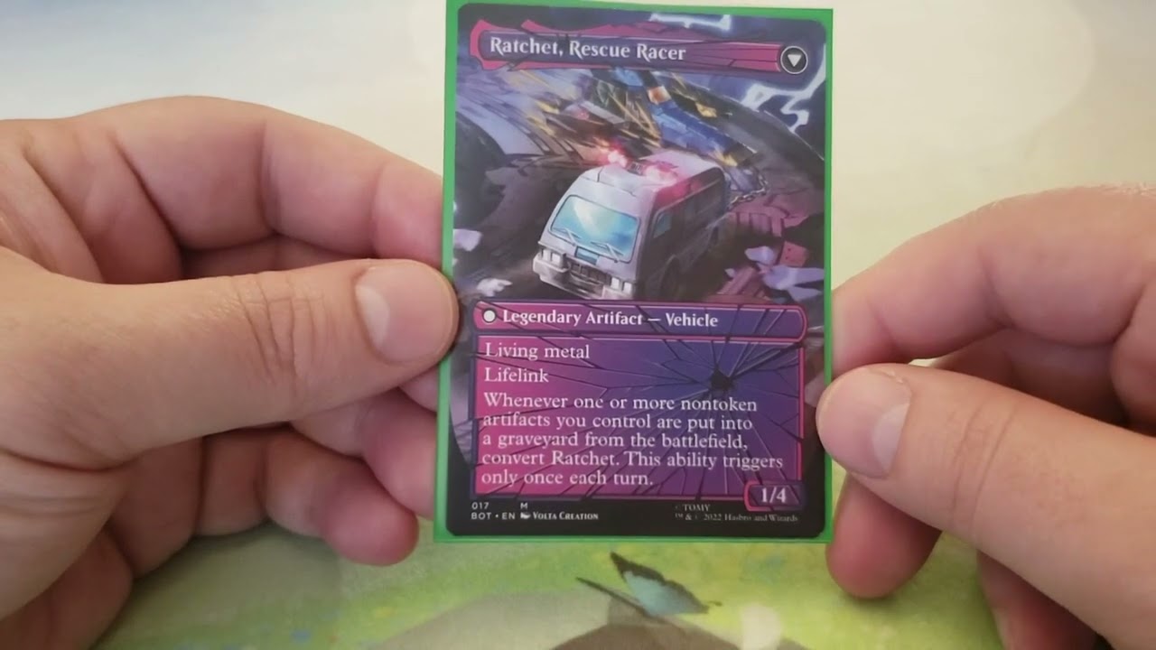 Ultra Magnus, Tactician Deck Tech!!!