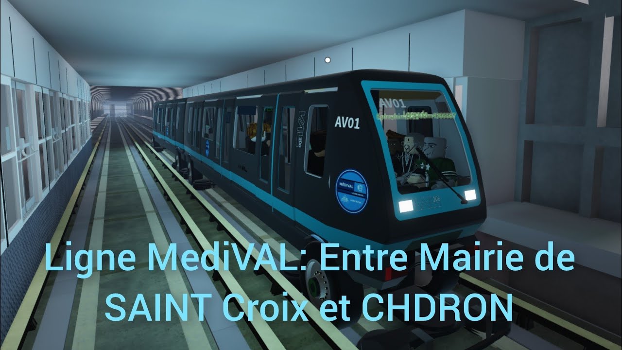 Ligne MediVAL: Entre Mairie de SAINT Croix et CHDRON