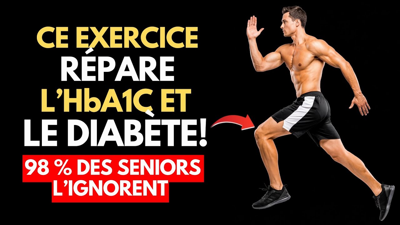 Top 4 exercices contre le diabète pour faire baisser la glycémie et l’HbA1c