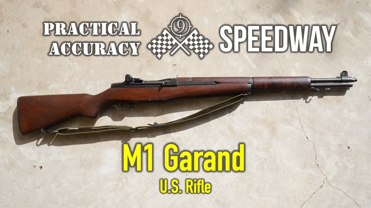 M1 Garand 🏁 Speedway [ Long Range On the Clock ] - Practical Accuracy