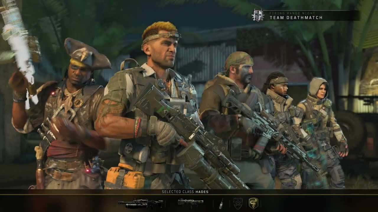 1v4 against 4 lvl 1000s | COD BO4