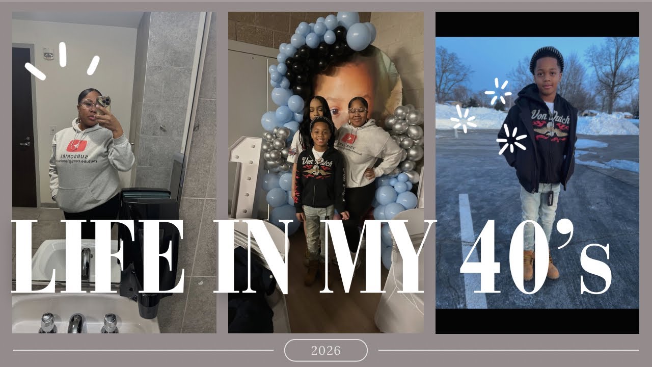 Life in my Forties: Spend the day with me + Sweet 16 