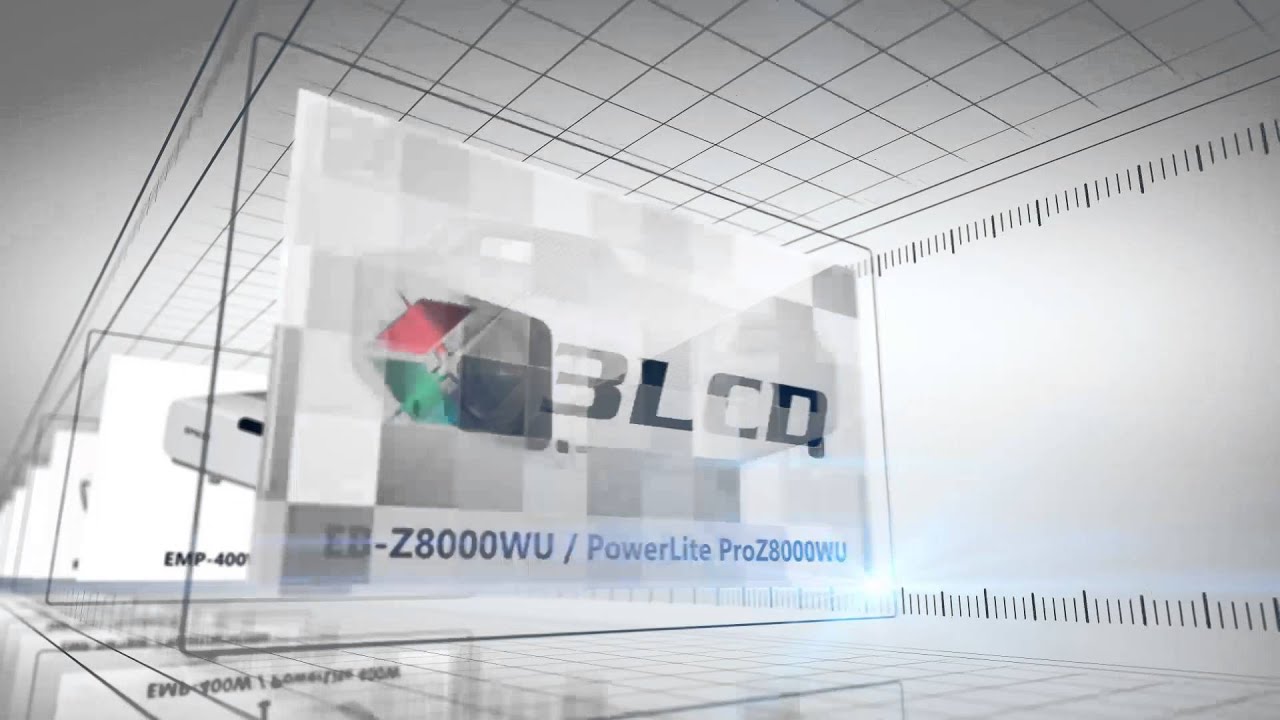 3LCD 25th Anniversary - Epson Projector History