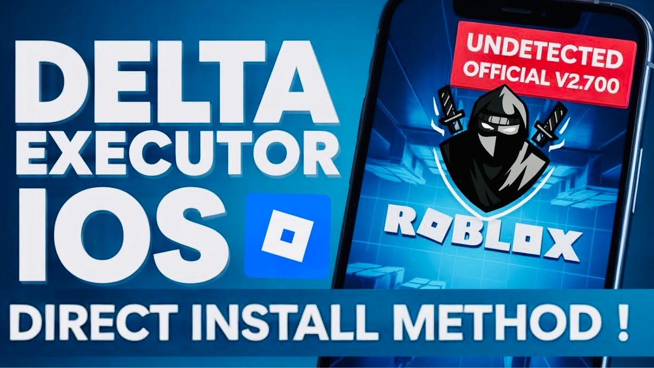 Прямая установка нового обновления Delta Executor Mobile (Roblox) на iOS | ЛУЧШИЙ Roblox Executor...
