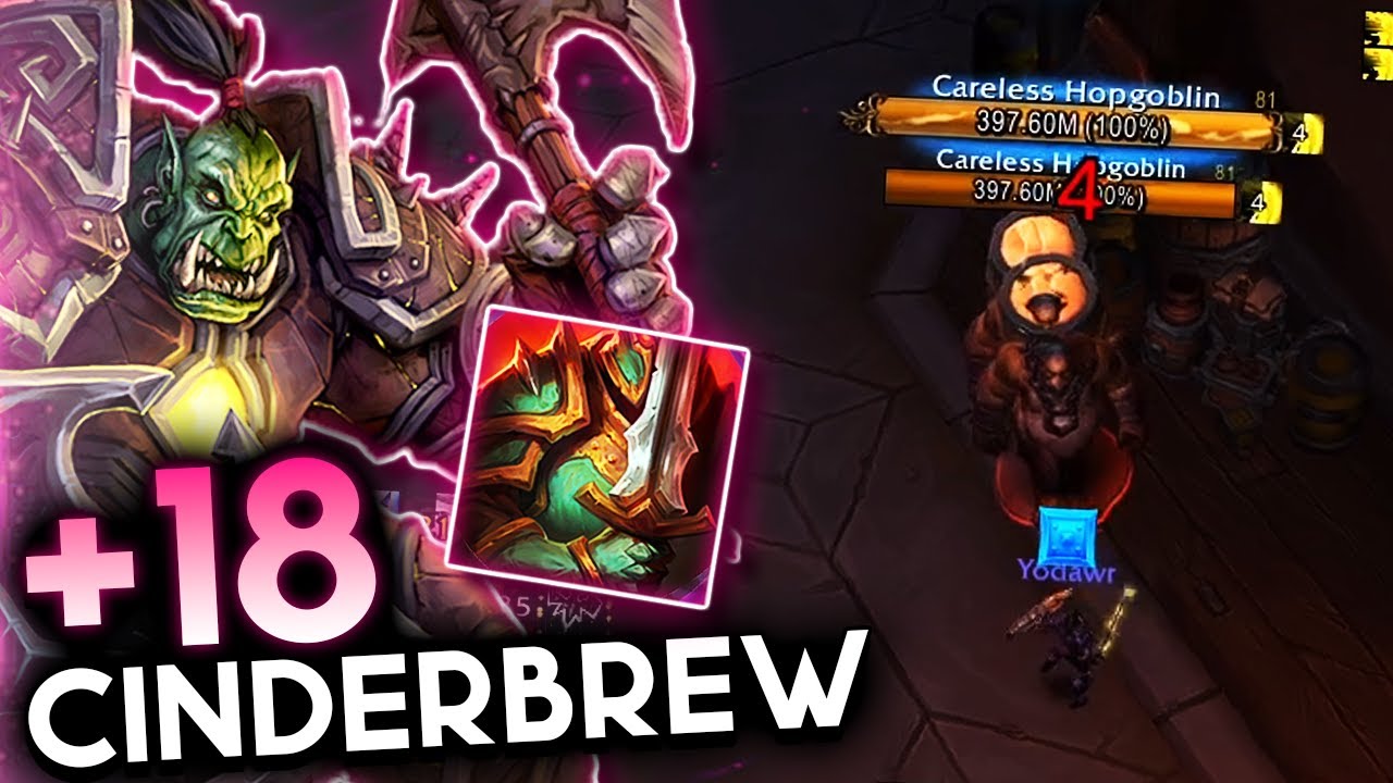 Cinderbrew Meadery +18 | Colossus Prot Warrior | TWW SEASON 2 M+