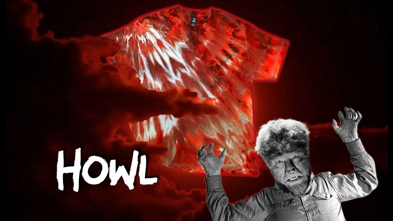 🌕 The Cursed 🌕 | 🎃 Halloween 2025 Collection - Twisted Ice Dye Tutorial