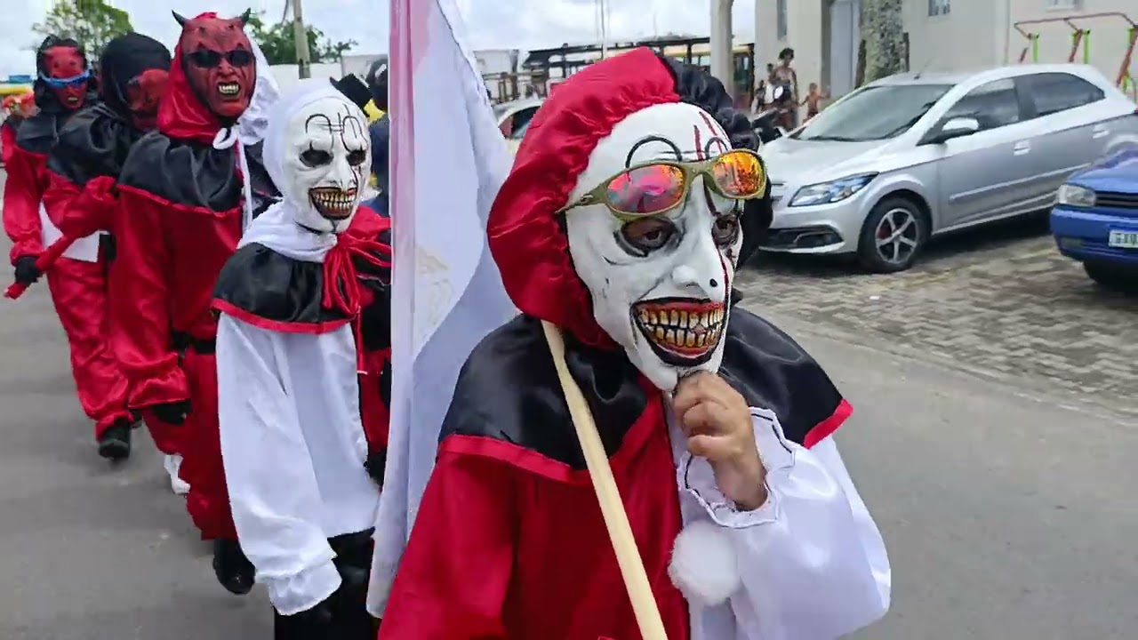 CARETAS DA RJ ALTO