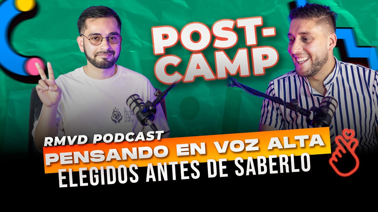 RMVD | Pensando en Voz alta EP5 || Elegidos antes de saberlo