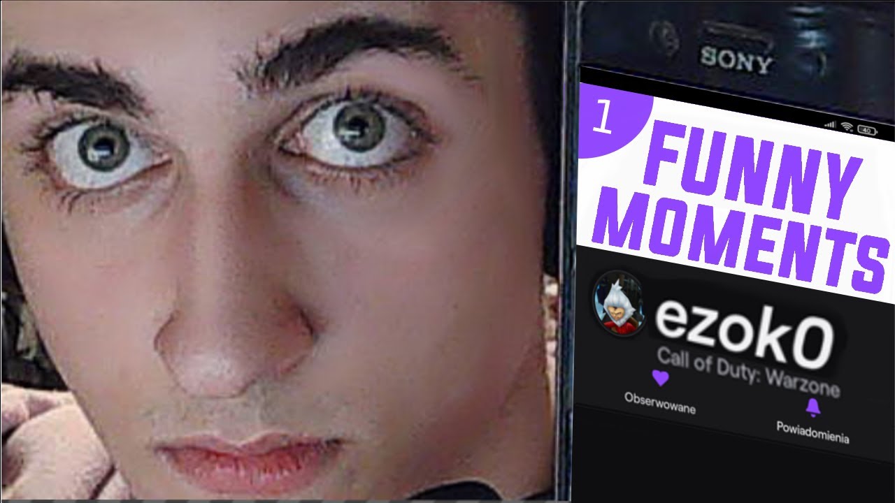 Warzone funny moments | ezok0, Emku