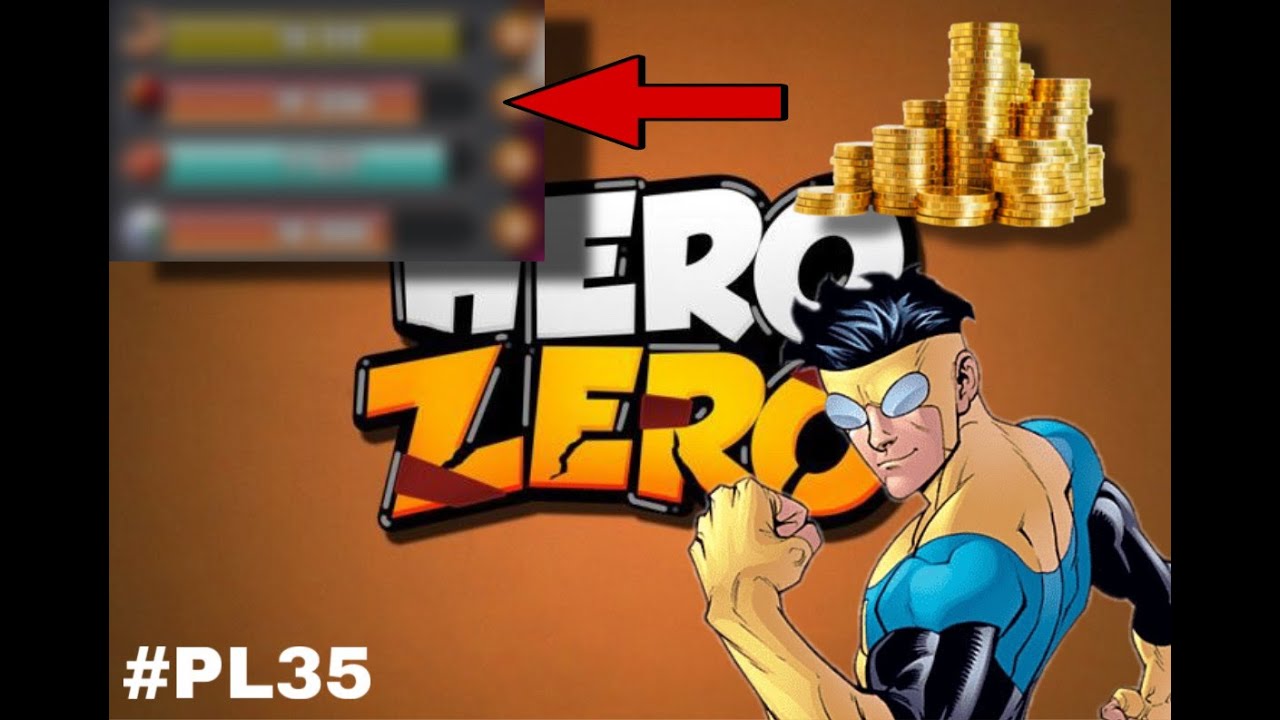 Hero zero ale wydaje 300 milion&oacute;w monet na serwerze PL35!