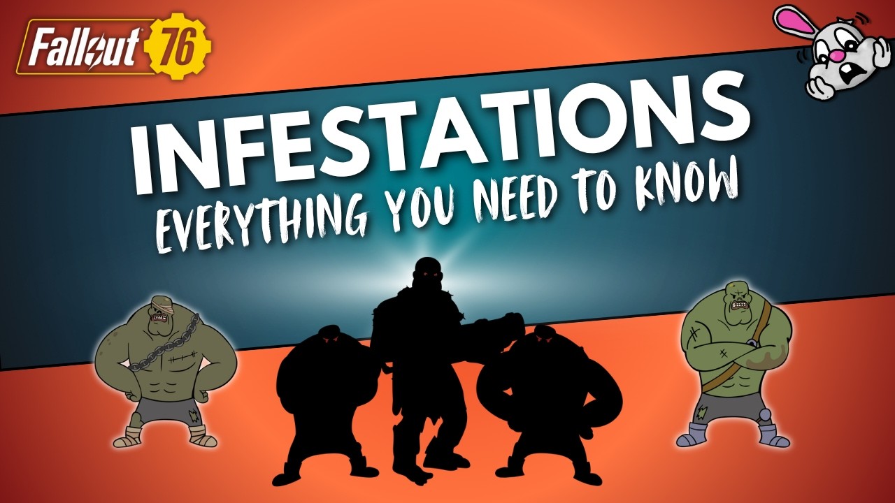 Всё, что вам нужно знать о новом обновлении INFESTATIONS для Fallout 76.