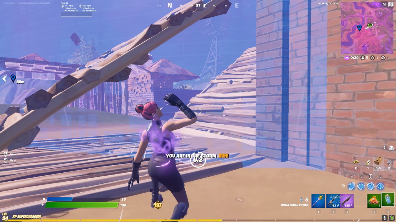 Solo Late Game Quick Cup Highlights.