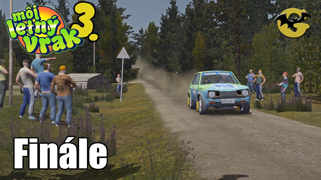 Finále - MY SUMMER CAR - Stream #28 SK/CZ