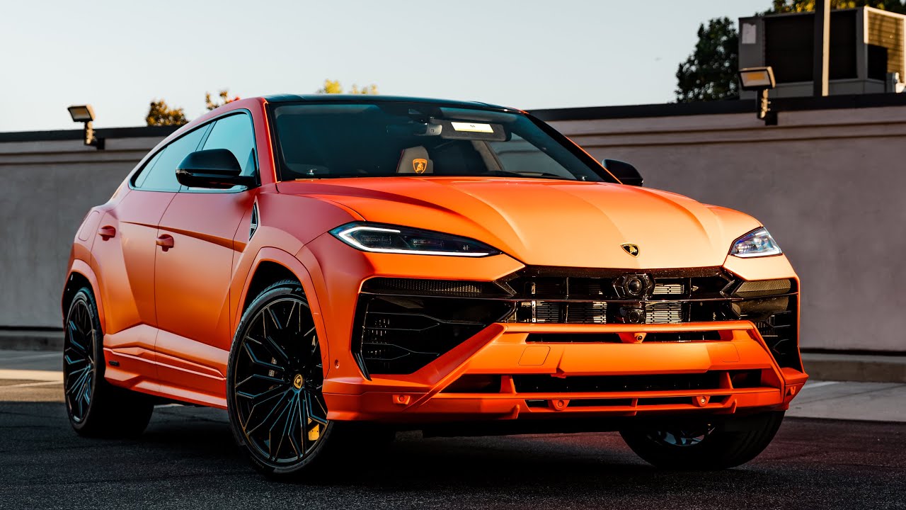 NEW URUS SE PAINTED + SUPER LOUD REVUELTO !!!