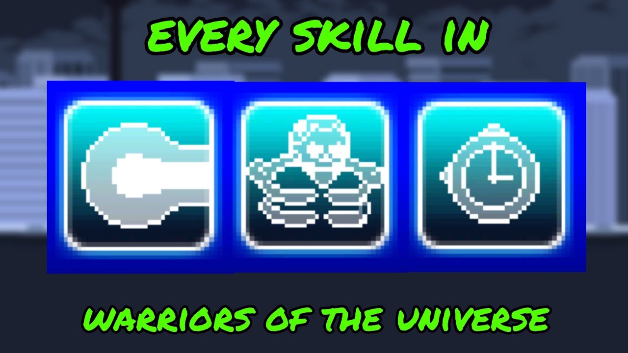 Every skill in Warriors of the Universe | Warriors of the Universe