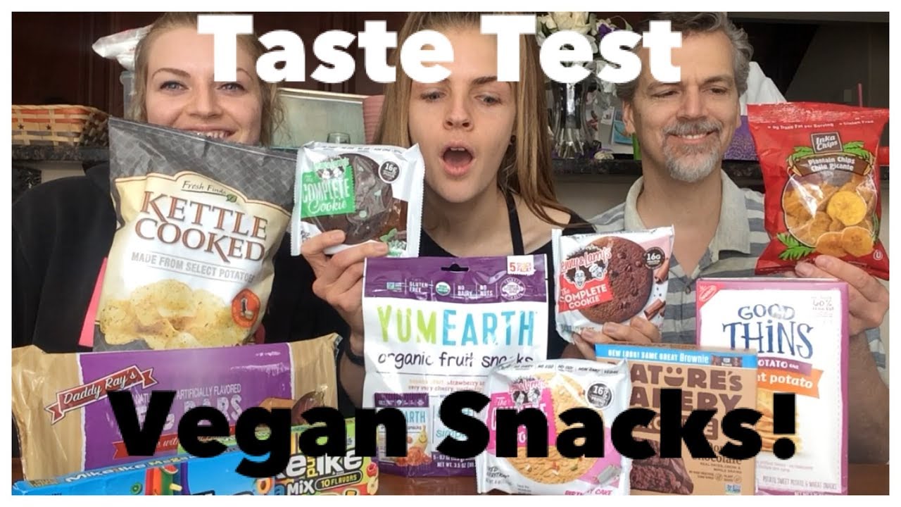 VEGAN Taste Test With Non-Vegans!