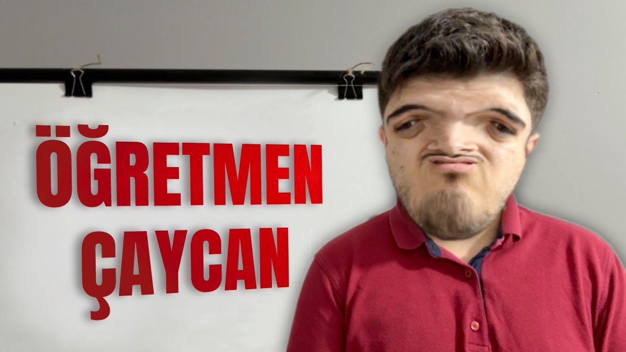Çaycan ve arkadaşları öğretmen oluyor! / ÇAYCAN OKULU
