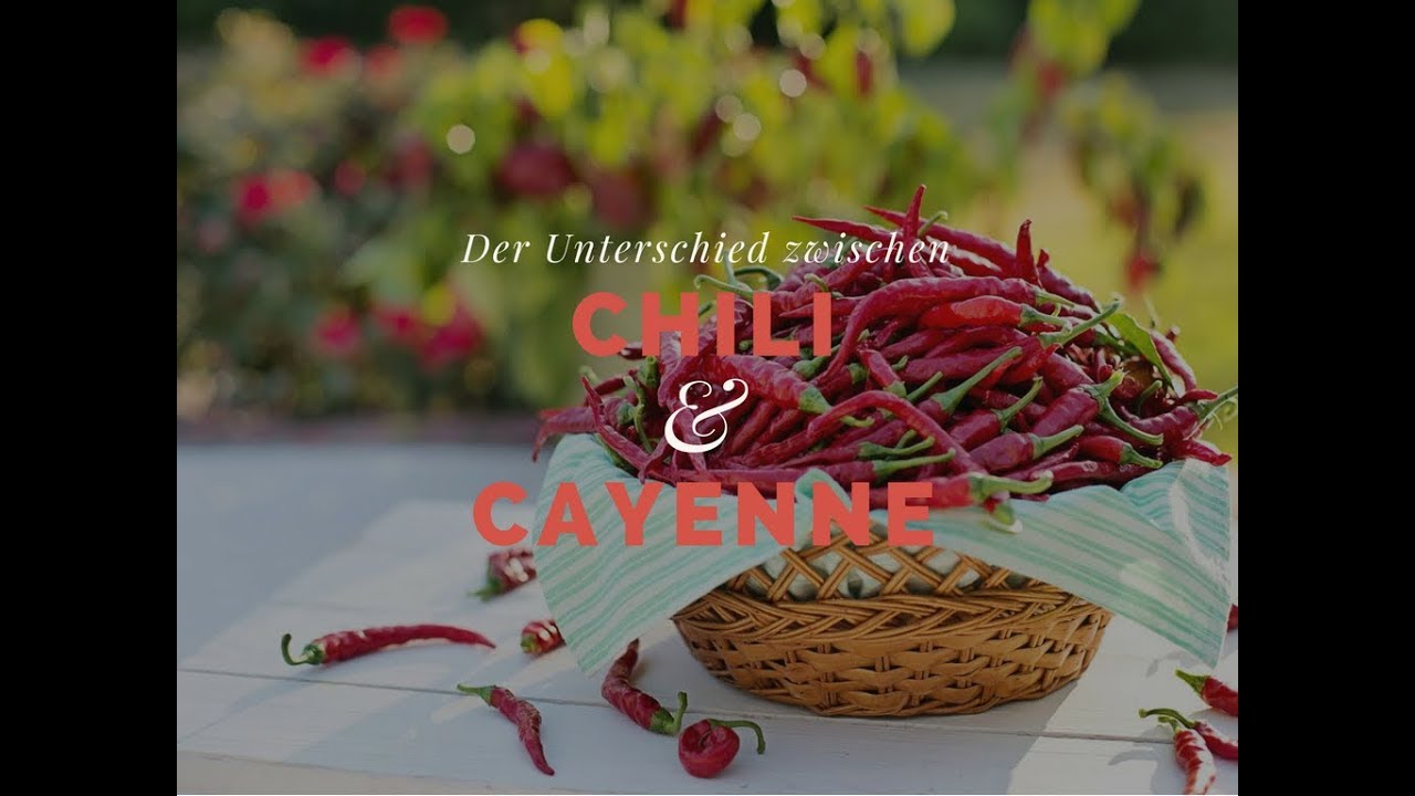 Der Unterschied zwischen Cayennepfeffer und Chili in der Naturheilkunde