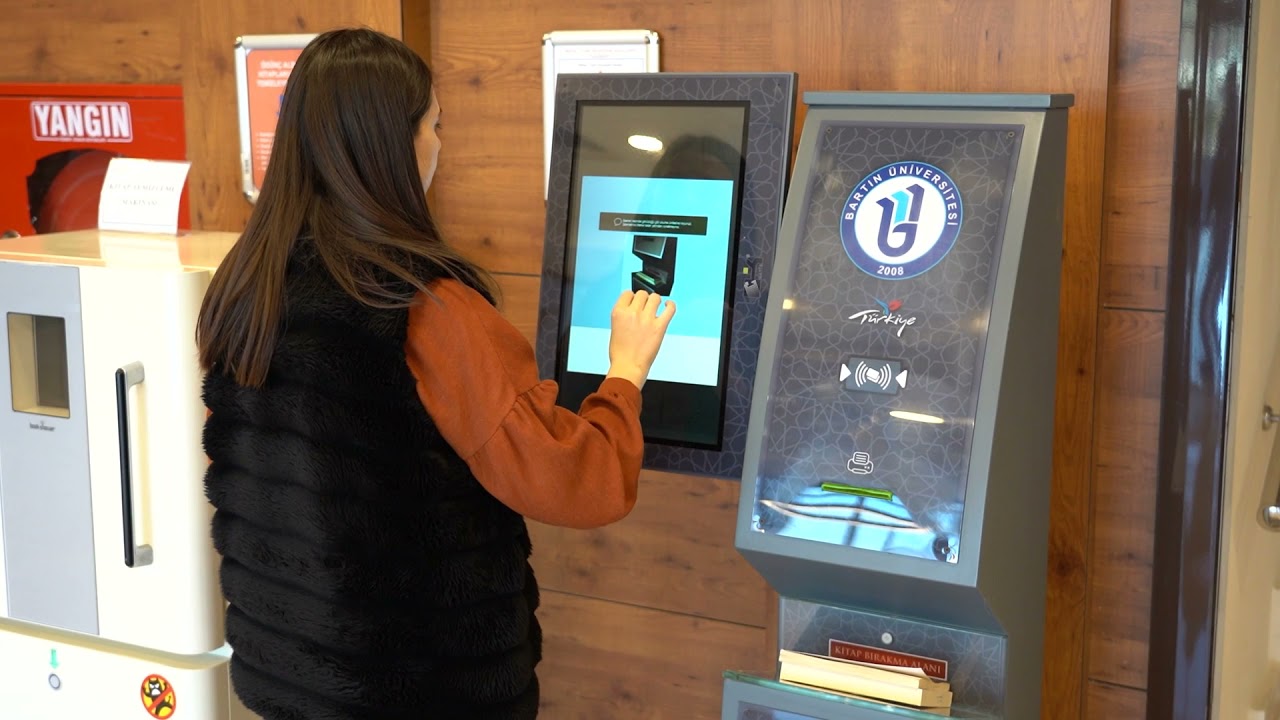Bartın Üniversitesi Kütüphane Tanıtım