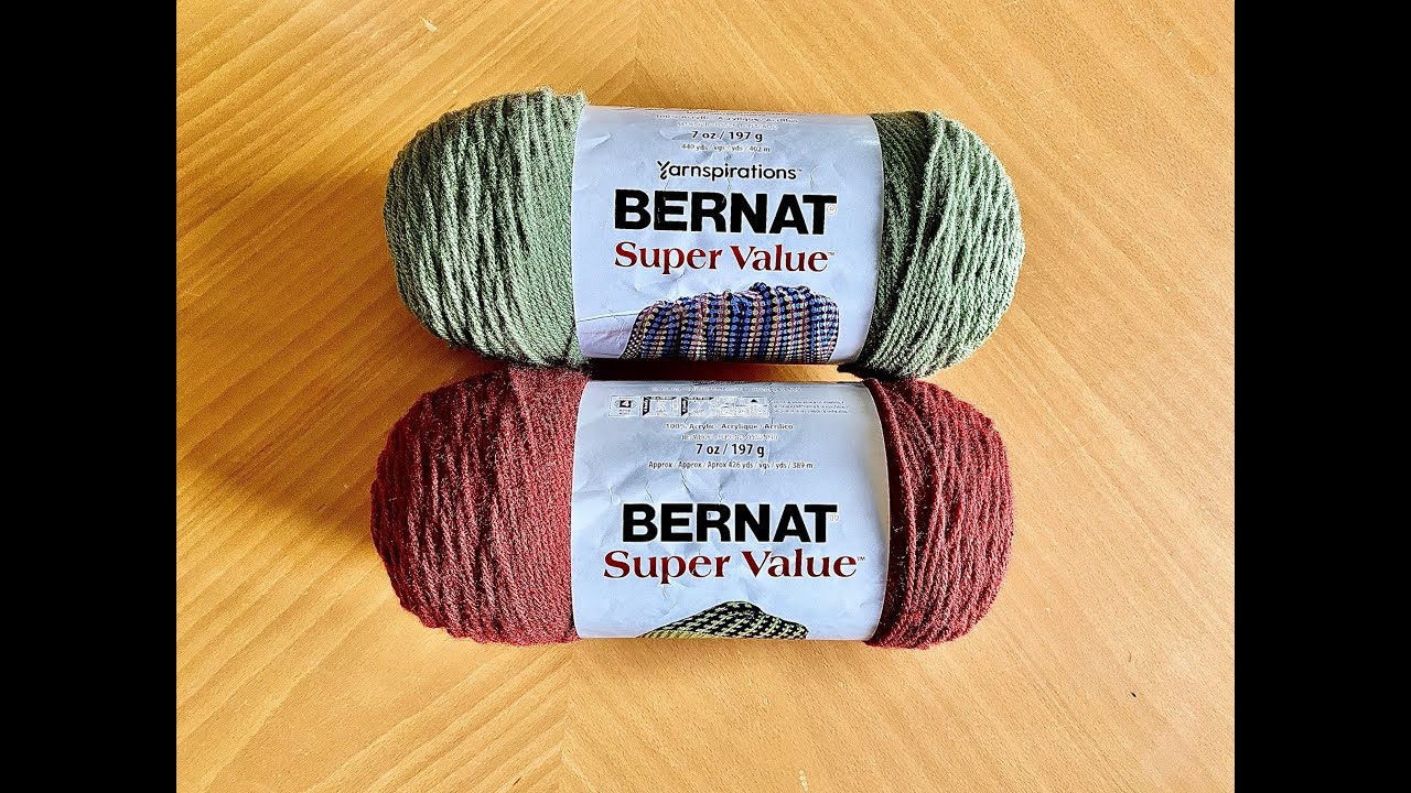 I BOUGHT YARN AT THE GROCERY STORE!!!!
