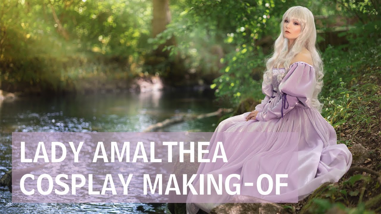 THE LAST UNICORN | Lady Amalthea Cosplay Making-of