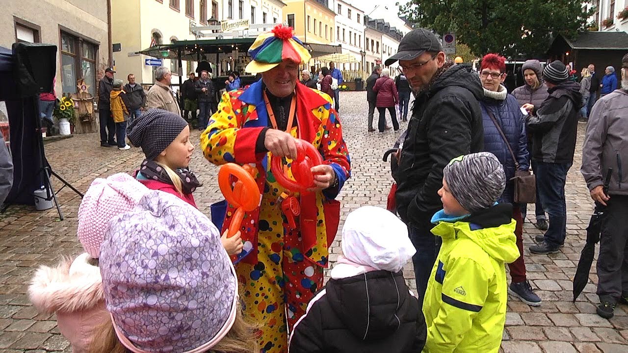 Kirchberg feiert Altstadtfest