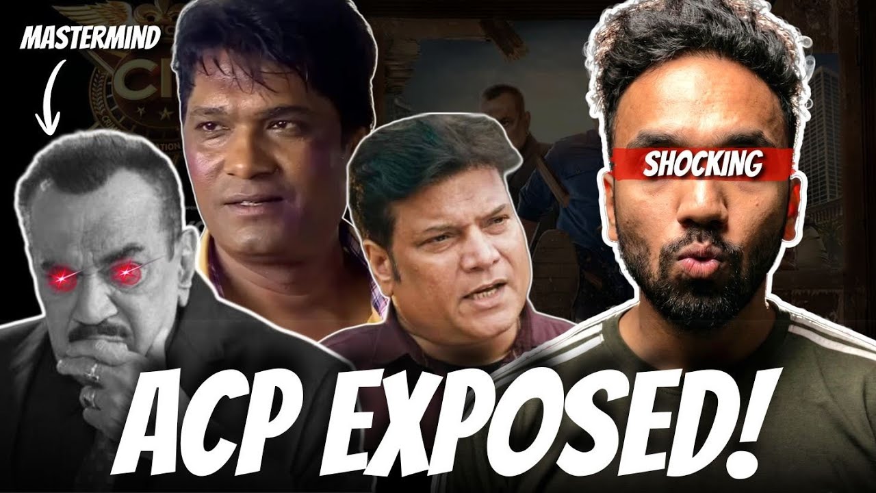 What if ACP Pradyuman Was Real Villain In CID? CID Dark Theory