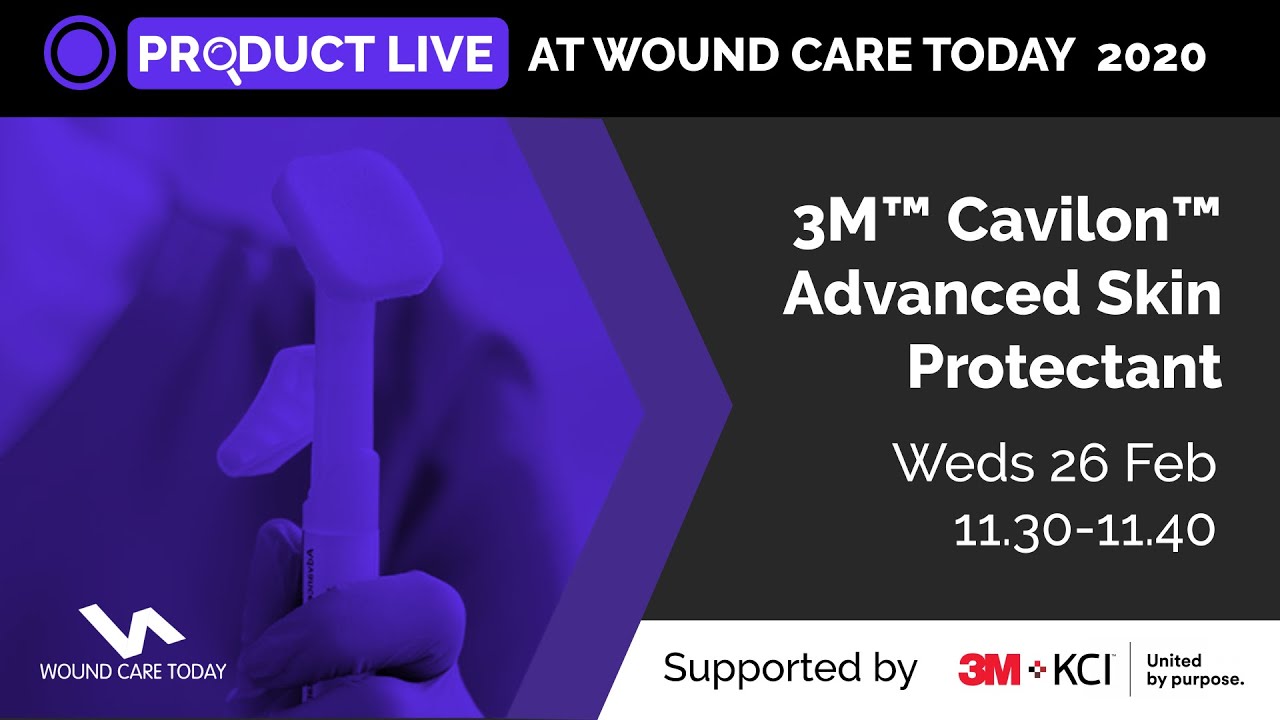 Product Live: 3M with Cavilon Advanced Skin Protectant
