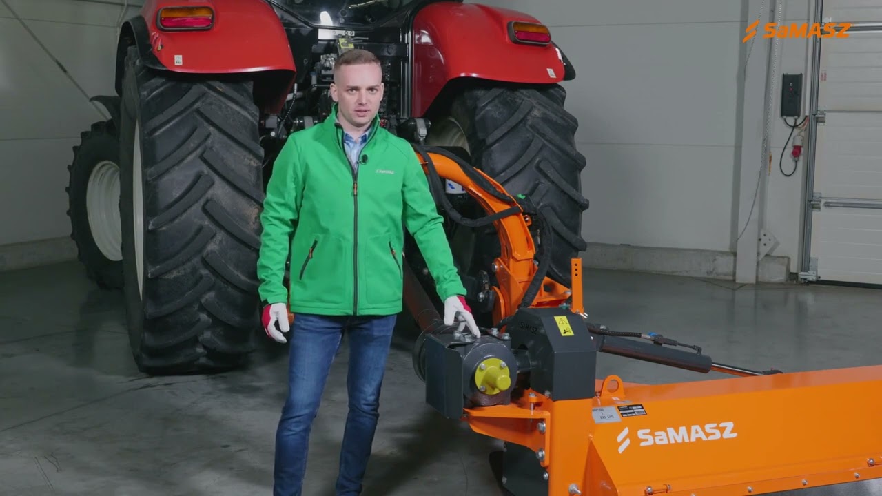 Expert radí - Mulčovač SaMASZ KBRP 200 SK