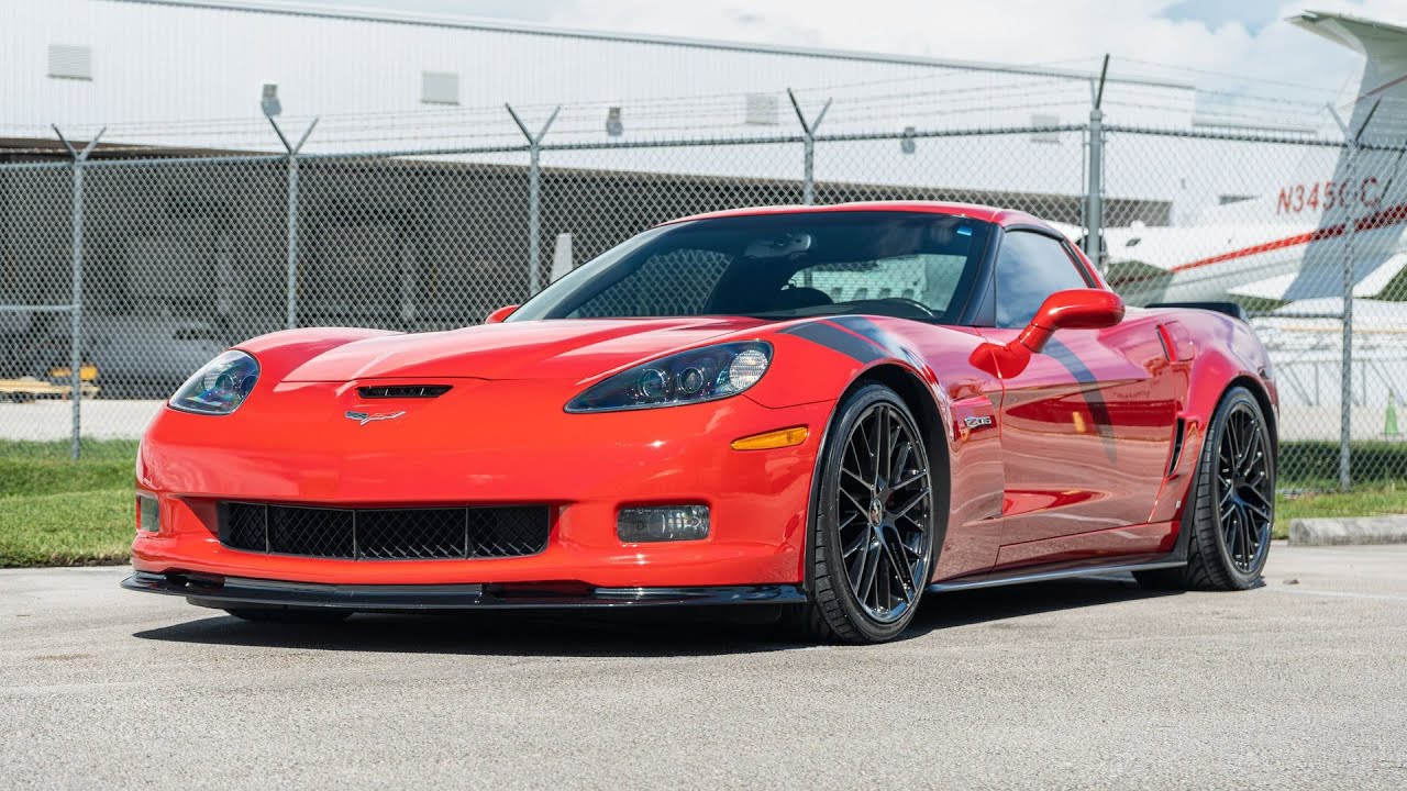 Wysokoobrotowa maszyna o pojemności 7 litr&oacute;w | Corvette Z06 z 2006 r.