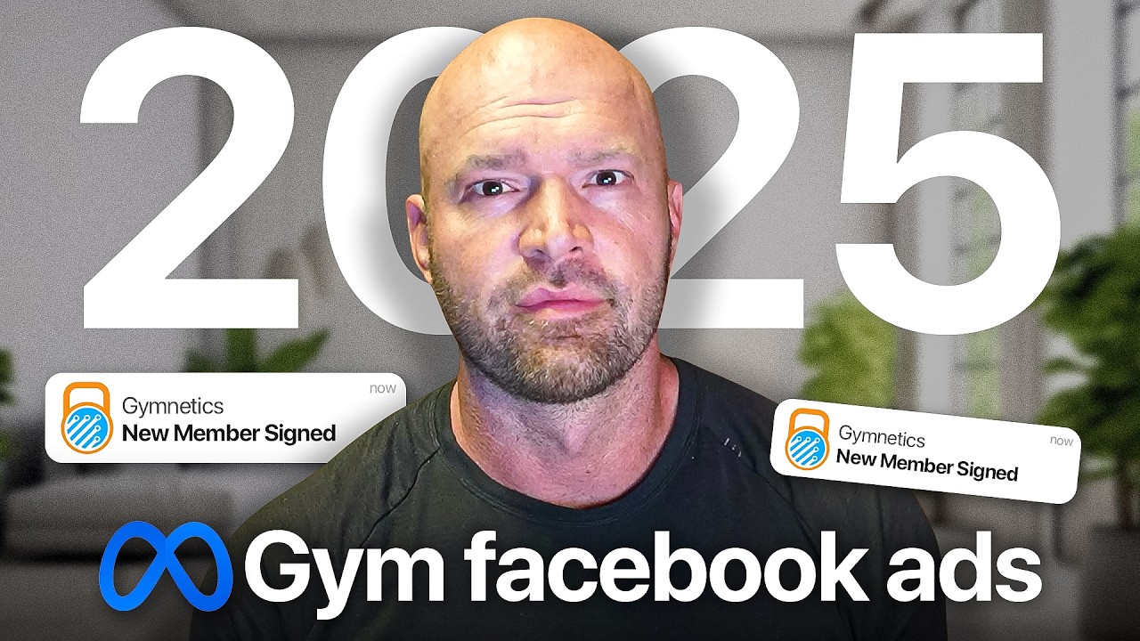 The BEST Facebook Ads For Gyms Strategy In 2025 (Full Tutorial)