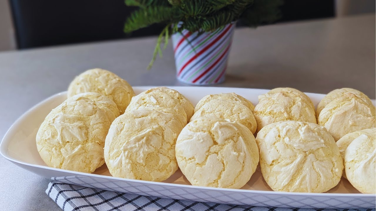 ZERO Guilt cookies (No Oil, No Butter!)
