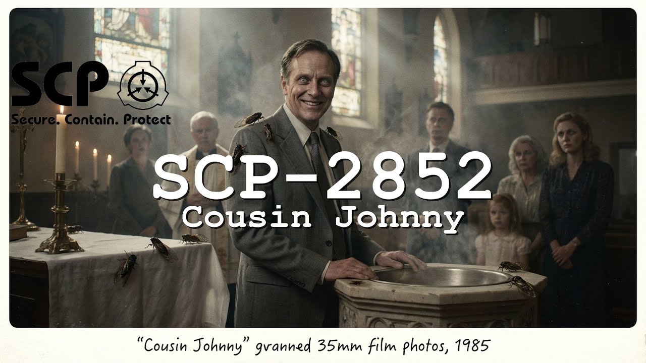 The Horrifying Truth About Cousin Johnny | SCP-2852