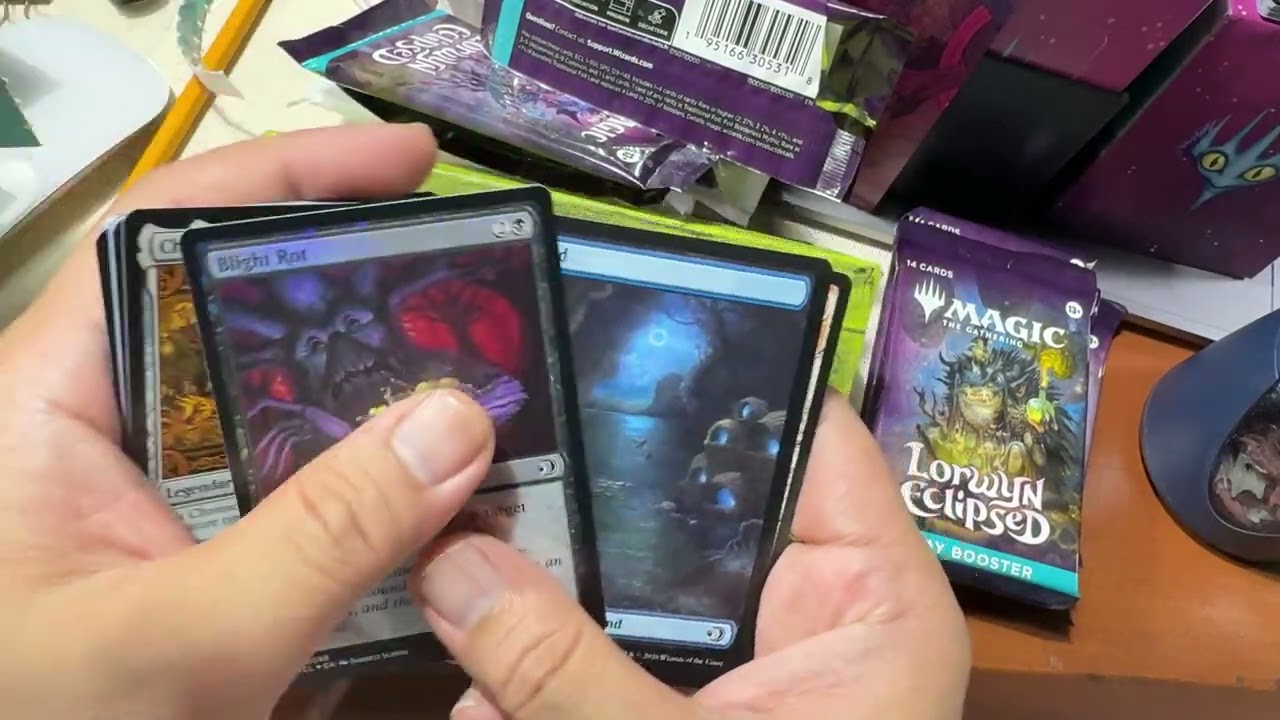 “PERFECT!” Lorwyn eclipsed bundle box opening