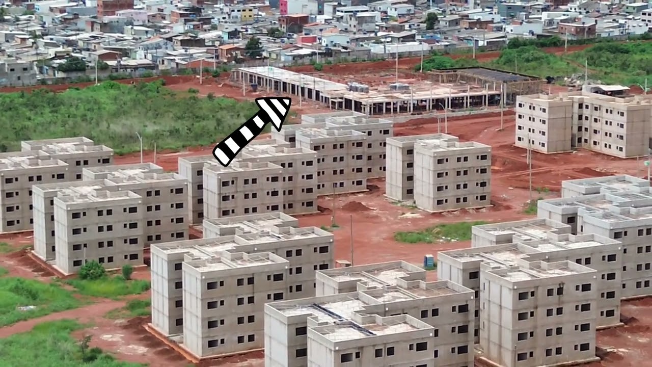 Maior Conjunto Habitacional do Brasil? Itapuã Parque, Brasília-DF.