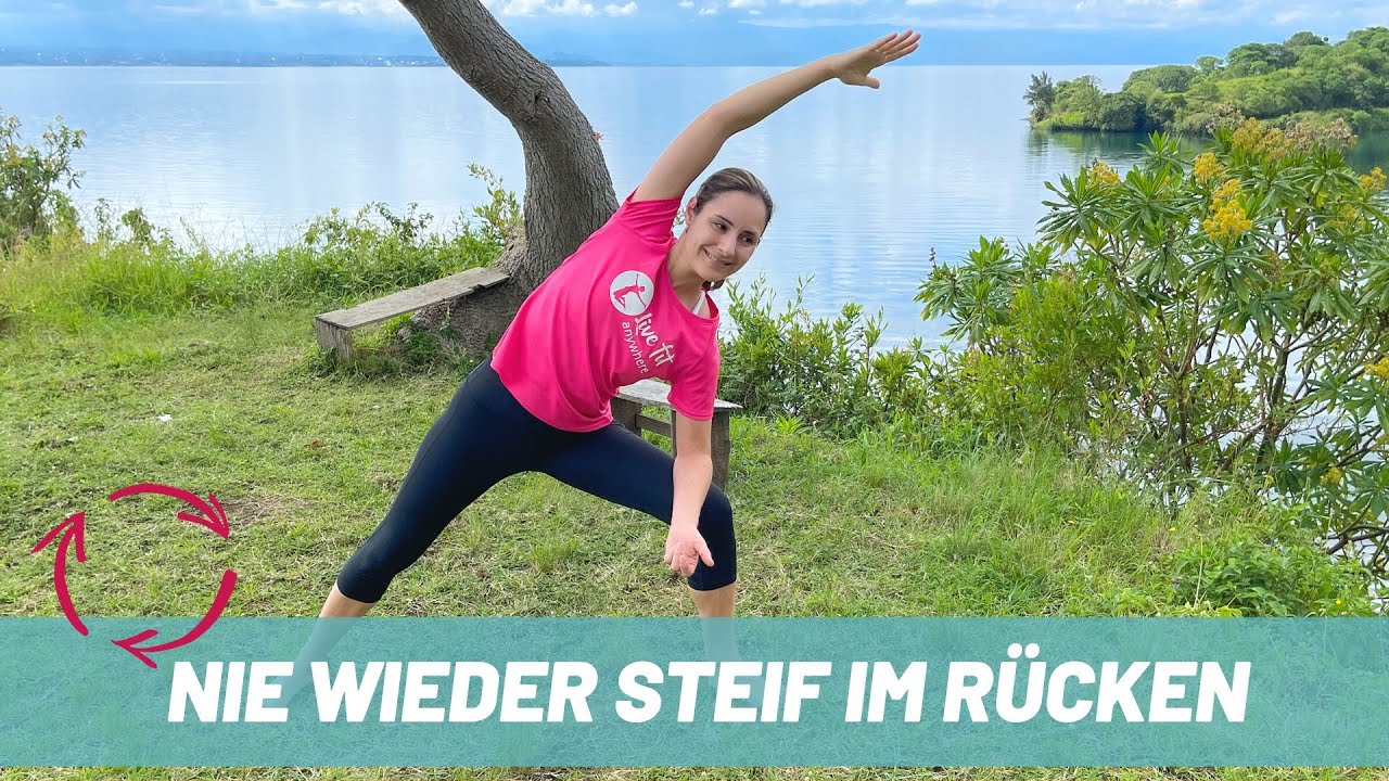 Werde beweglich! Pilates gegen Rückenverspannungen | im Stehen