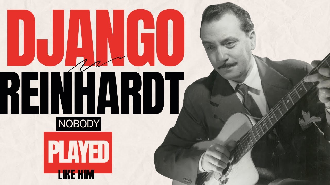 How Django Reinhardt Invented Gypsy Jazz With Just Two Fingers