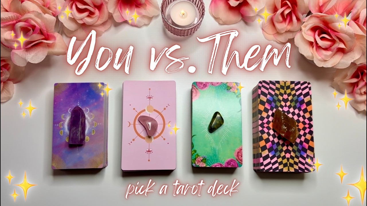 💞 You vs Them 💞 The truth of this connection! In-Depth Pick a Card Tarot Love Reading