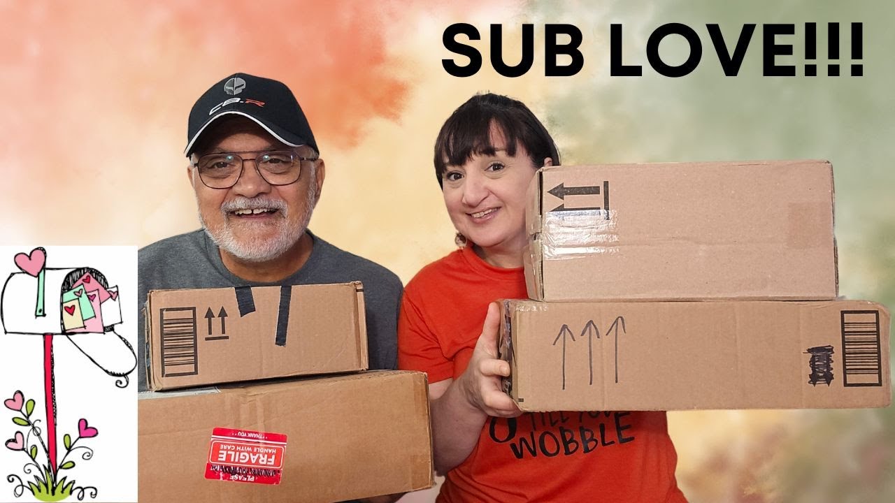 Unboxing Some Sub Love !!!