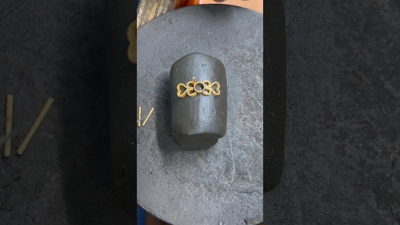 Gold Ring Design || Gold Ring Design Making || Diamond Ring Design 💍💍 #shorts #diamondring