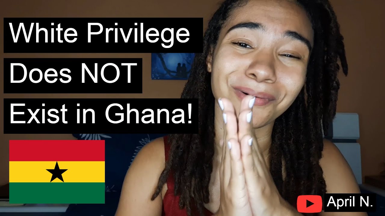 MY Experience as a Biracial (Ukrainian/Ghanaian) in GHANA 🇬🇭