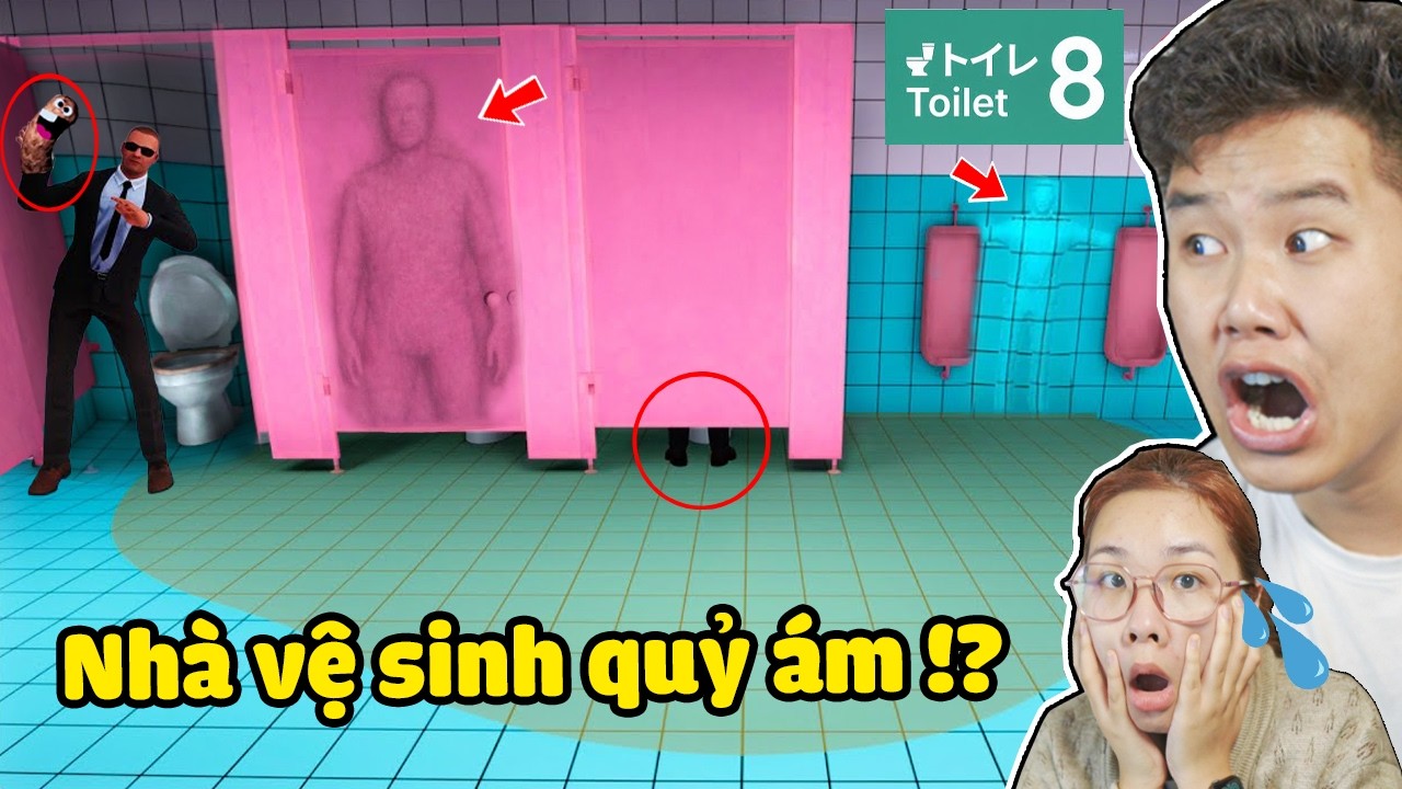 VÀO NHÀ VỆ SINH NÀY THÌ TÈ RA QUẦN LUÔN !? bqThanh & Ốc Chơi TOILET 8 Gặp Toàn Dị Thường Đáng Sợ