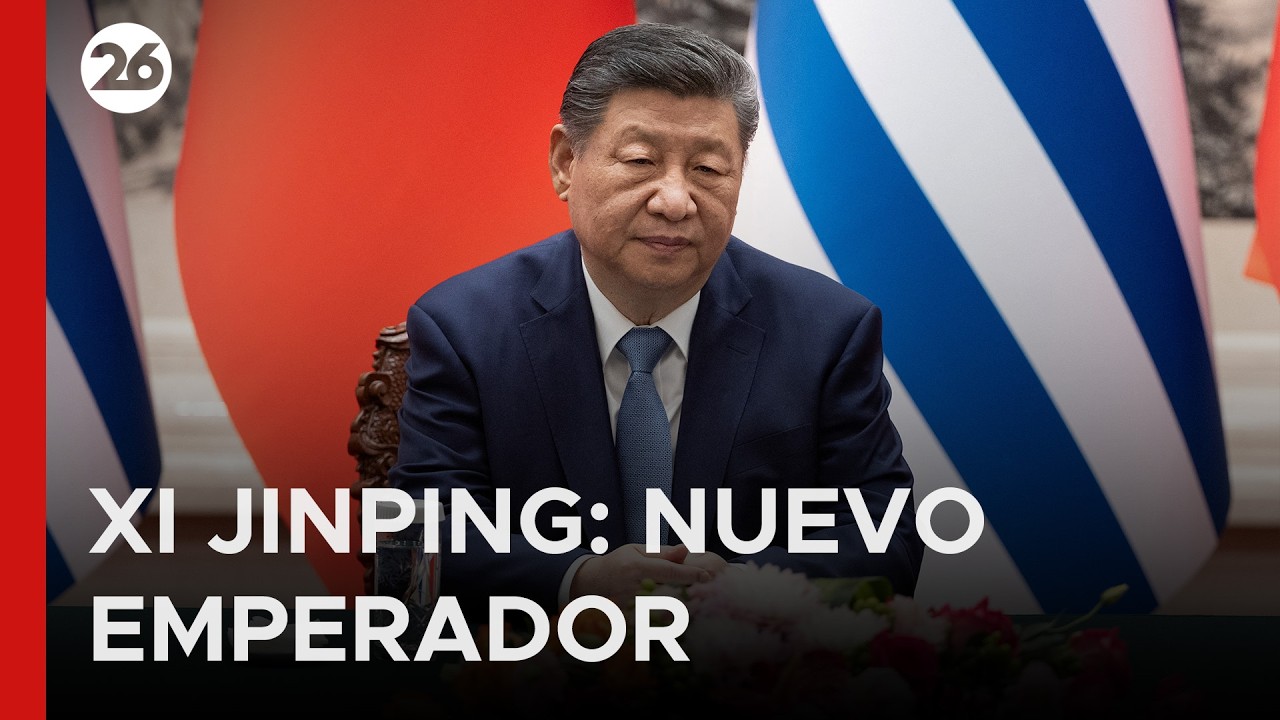 🇨🇳 EL NUEVO EMPERADOR | Xi Jinping concentra más poder que nadie desde la era de Mao Zedong
