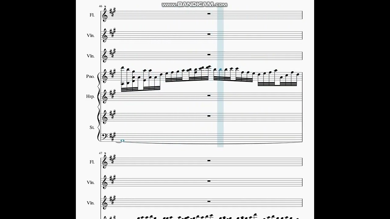 µ-Nir-π: Symphony No.6 in F♯-Major #music #symphony