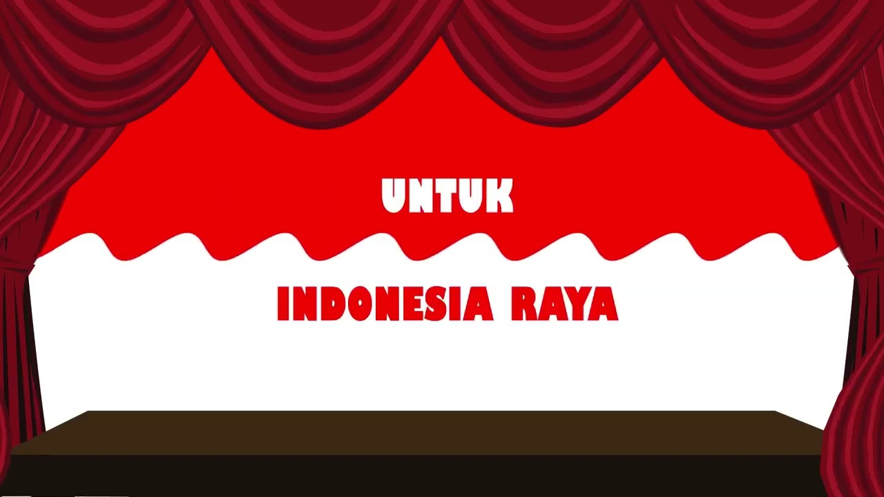 Indonesia Raya Animated Video