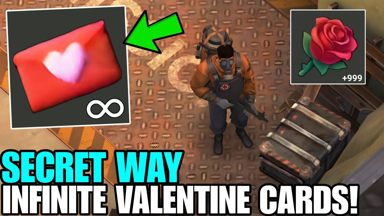 SECRET WAY TO COMPLETE VALENTINE RUSH EVENT EASILY! (infinite cards) - Last Day on Earth: Survival